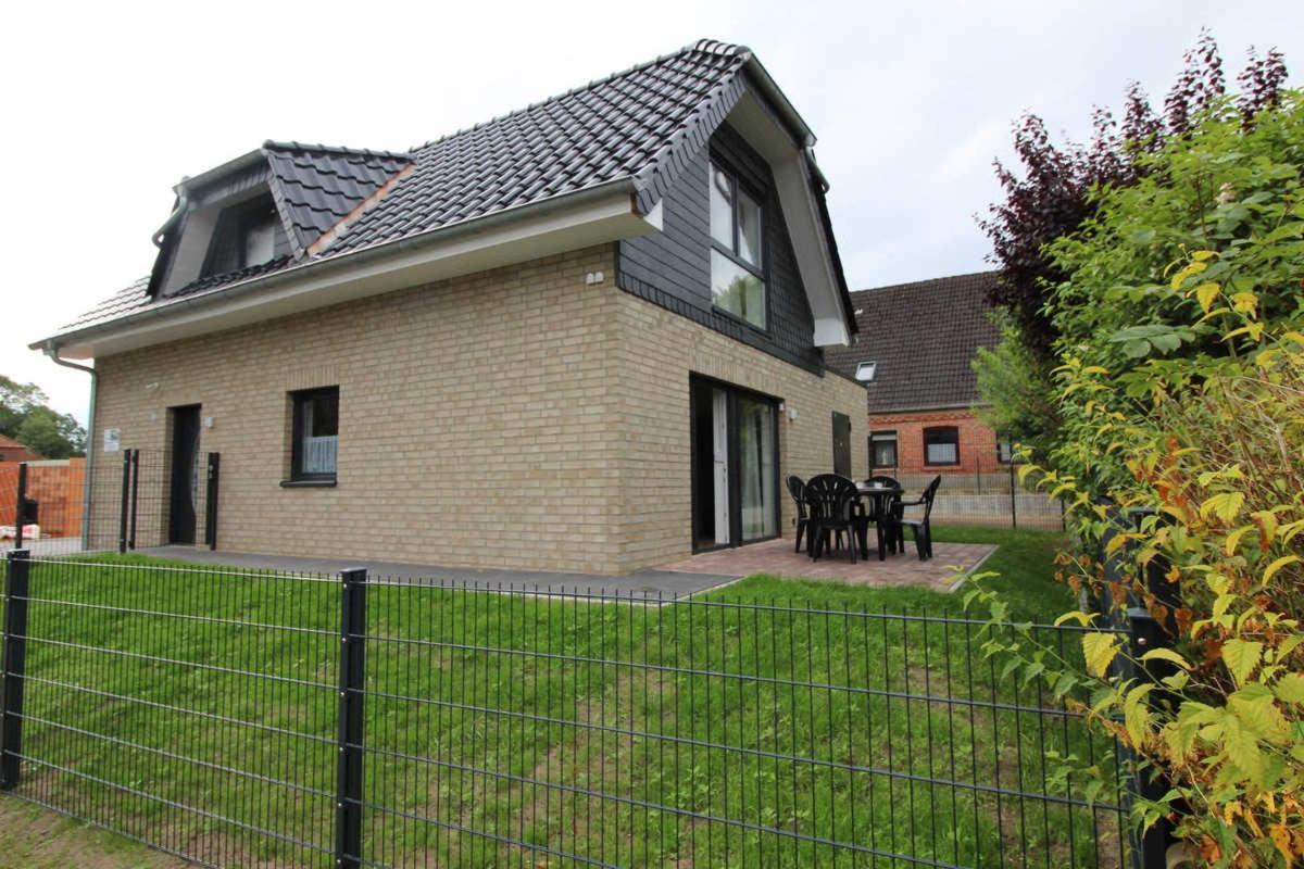 Ferienhaus Lanah Wurster Nordseekuste 외부 사진