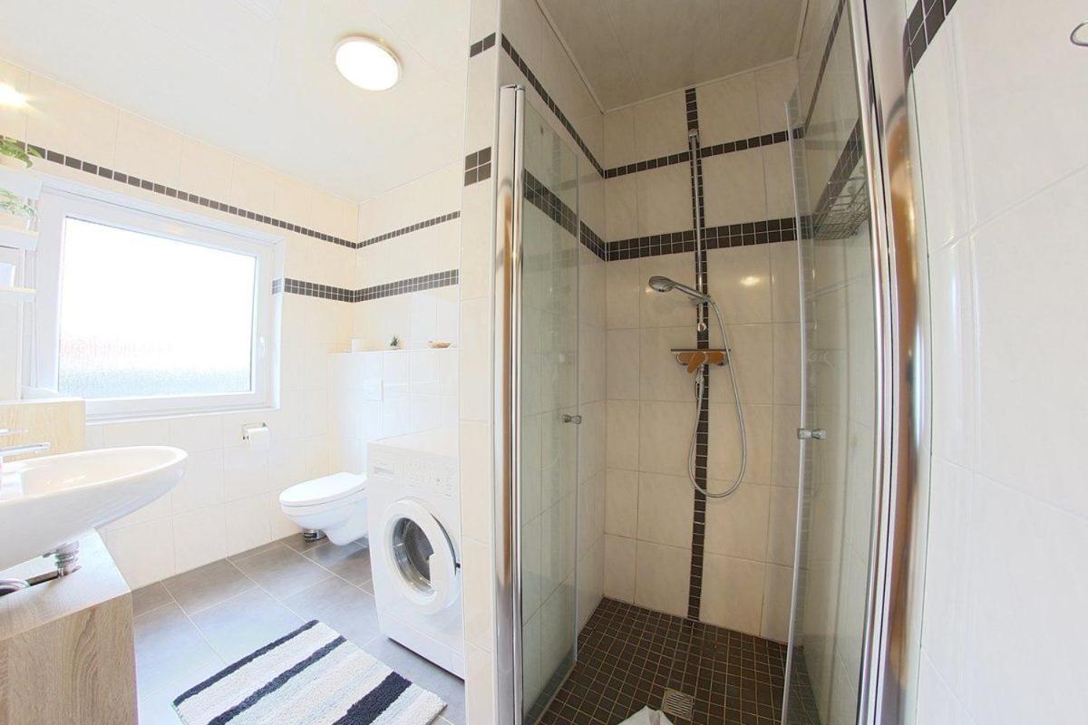 Ferienhaus Lanah Wurster Nordseekuste 외부 사진