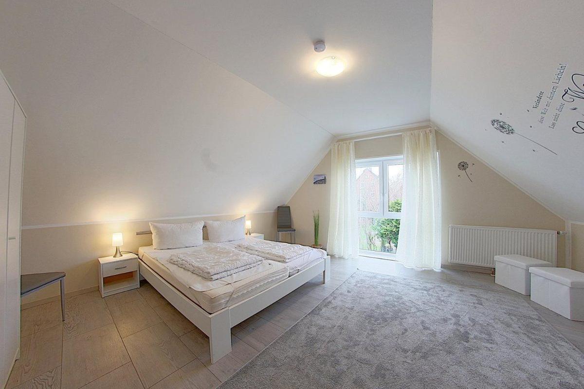 Ferienhaus Lanah Wurster Nordseekuste 외부 사진